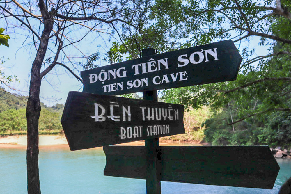 The ticket price allows visitors to enter and wander through the cave’s interior